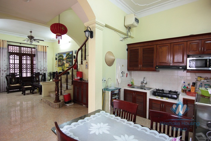 Decent house with nice yard for rent in Tay Ho